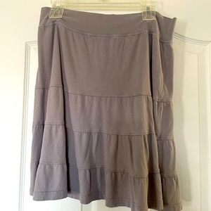 Fresh Produce gray skirt